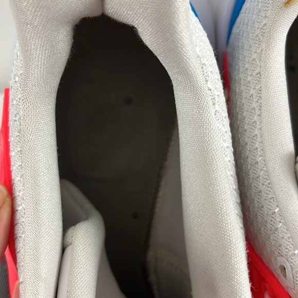 Nike Kyrie Low 2 White Blue Hero Men's Sneakers NEW CUSTOM INSOLES - Picture 8 of 13